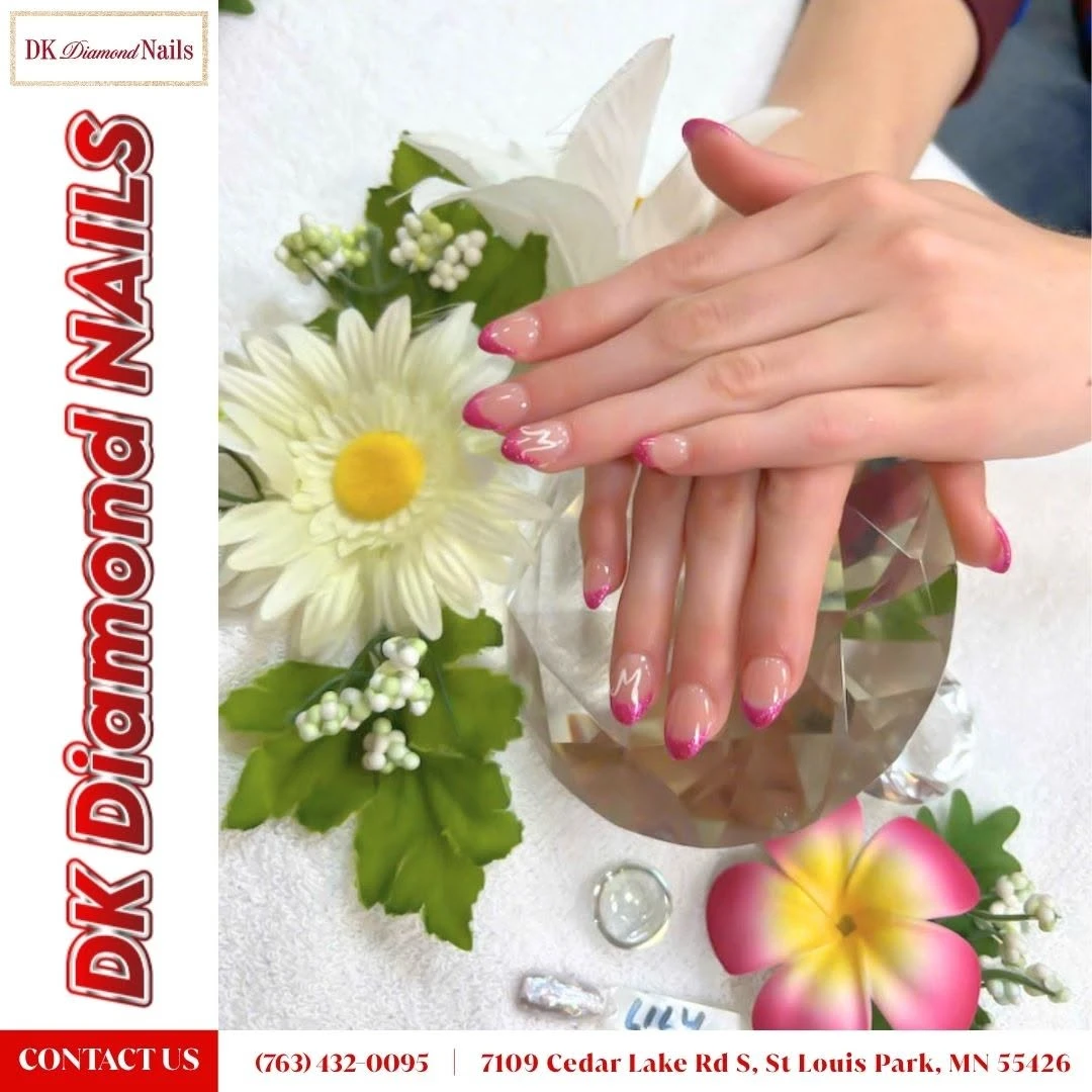 DK Diamond Nails Salon in St Louis Park, MN 55426